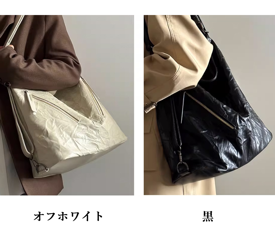 レディースリュック シワ加工 三通り 多機能バッグ 普段使い 大容量軽量