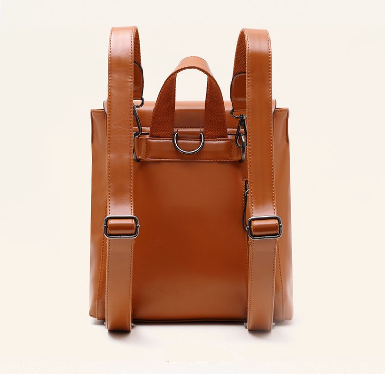 レディースリュック 普段使い 四角形大容量人工革リュック上品