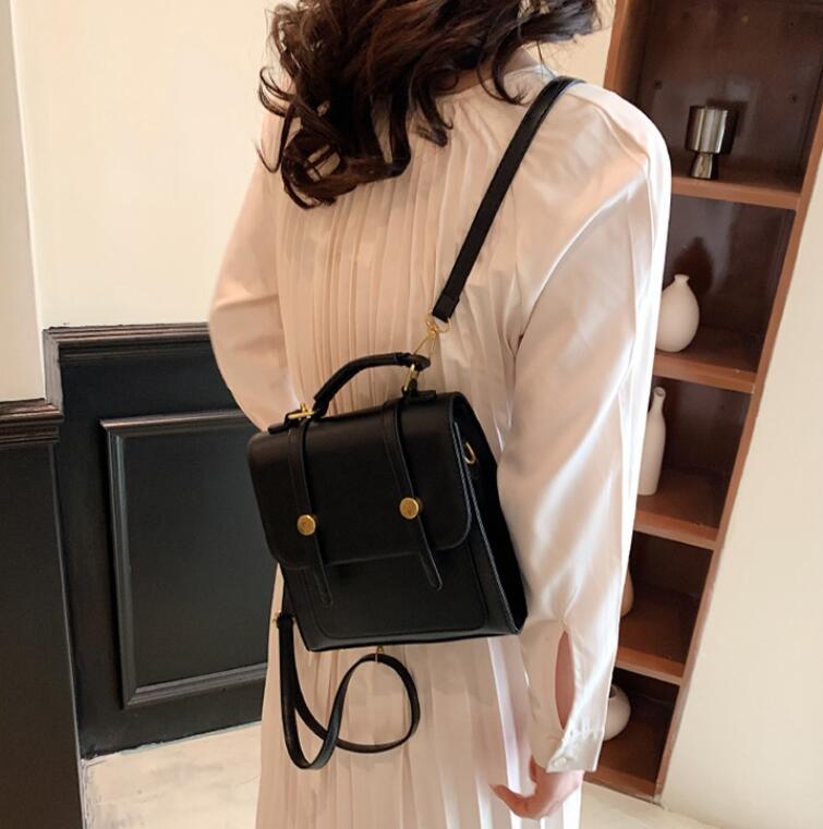 レディースリュック 韓国風旅行バッグ多機能ハンドバッグ三色展開