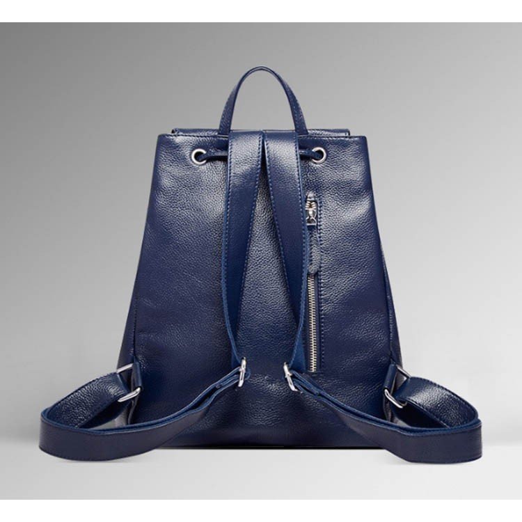 レディースリュック 本革製旅行用リュックサック