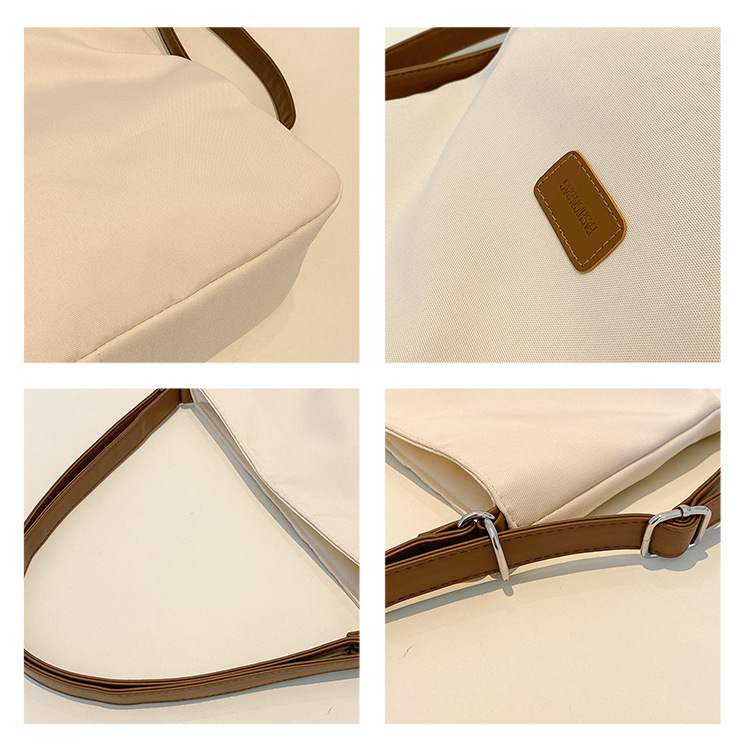 レディースリュック 普段使い多機能大容量帆布鞄二通り肩掛け背負い袋