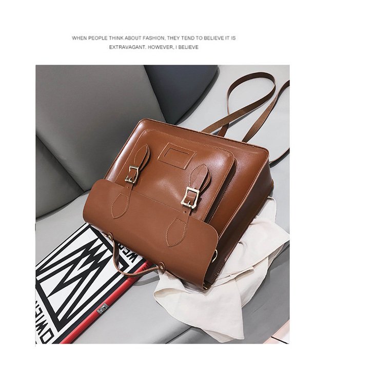 レディースリュック 普段使い二通り鞄 女性用背負い鞄 合成皮革 大容量