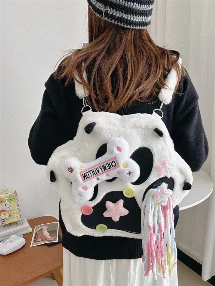 レディースリュック 猫の肉球リュック 普段使い可愛い