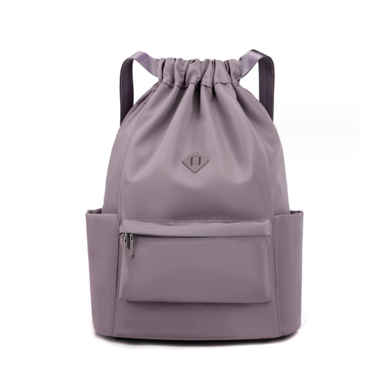 レディースリュック 普段使い軽量巾着型リュック大容量ナイロン