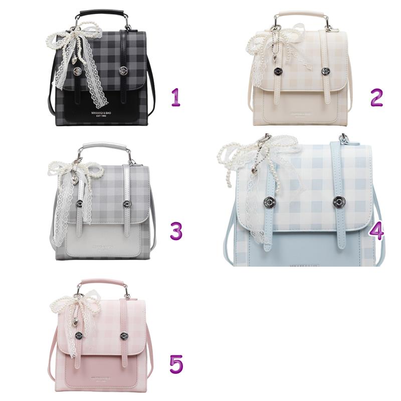 旅行用多機能レディースリュック 手提げバッグ 5色展開