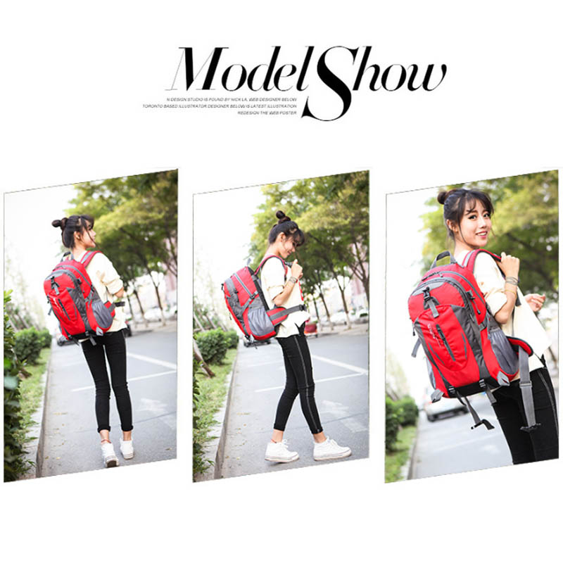 レディースリュック 登山リュック 防水 大容量40リットル 男女兼用 旅行