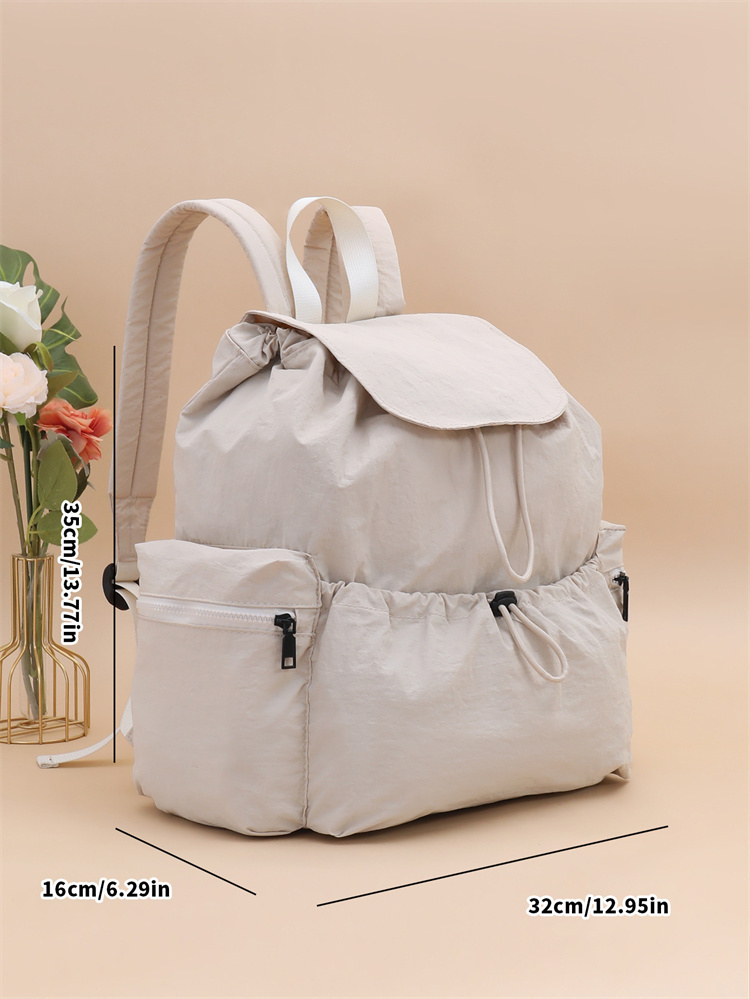 レディースリュック 普段使い大容量リュック 紐調整可能 軽量