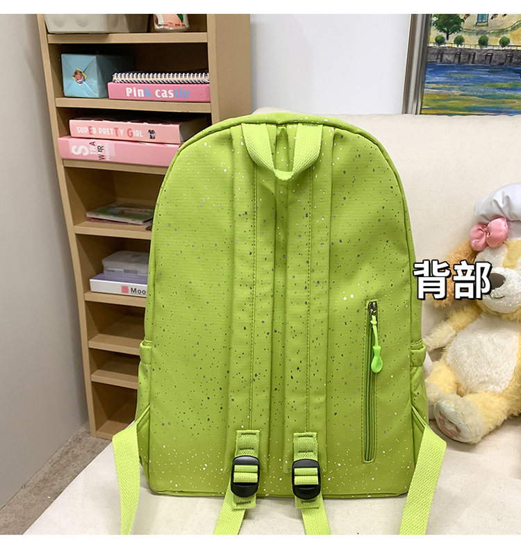 レディースリュック レディースリュック 輝きドット柄 通勤リュック
