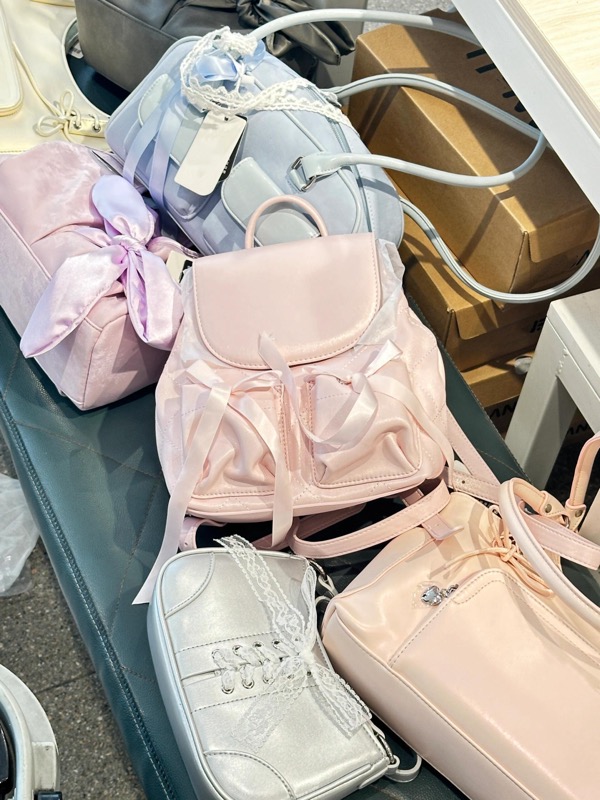 普段使い斜めがけショルダーバッグ合皮レディースリュック