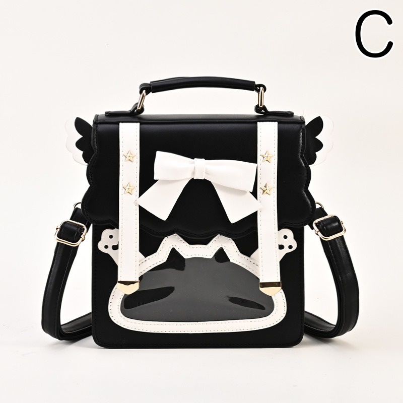 レディースリュック 普段使い三通り女子学生リュック可愛いリボン付きかばん