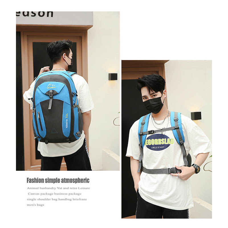 レディースリュック 登山用大容量防水仕様40L60L反射テープ付き男女兼用