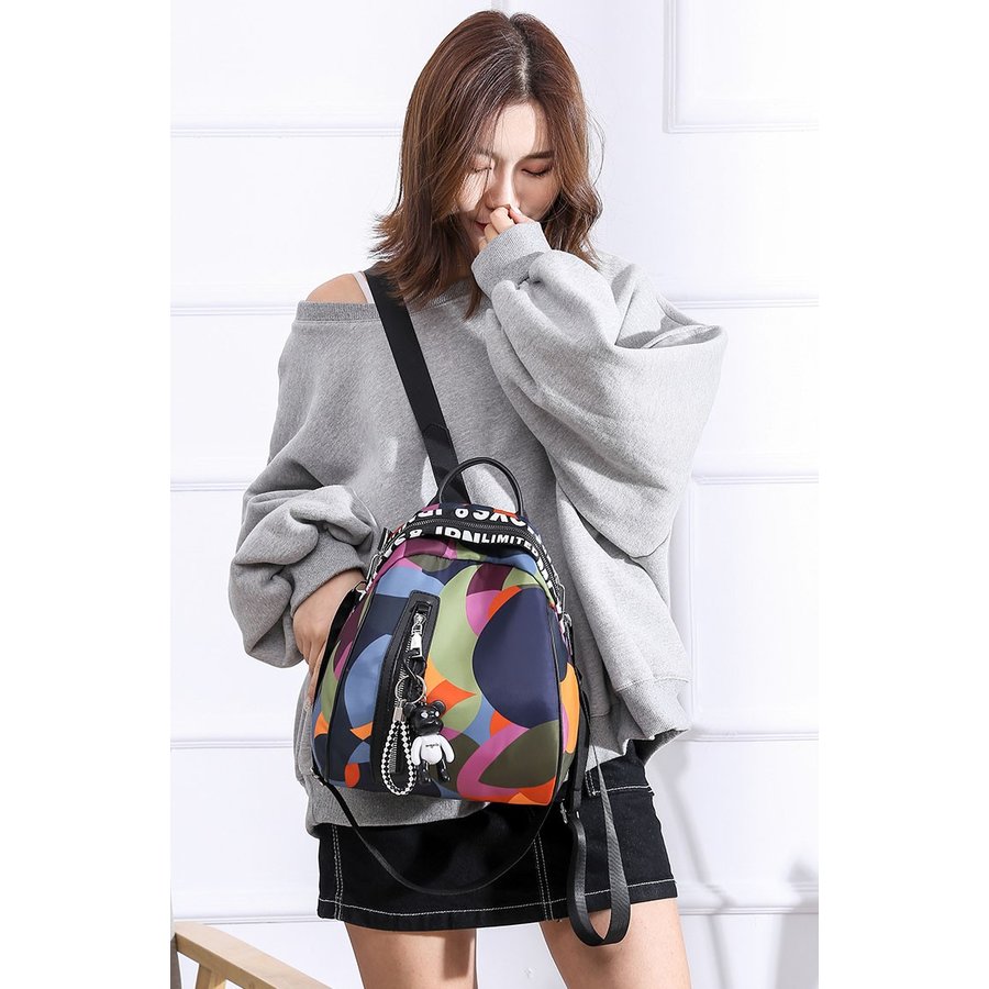 レディースリュック 迷彩柄リュックサック普段使い対応