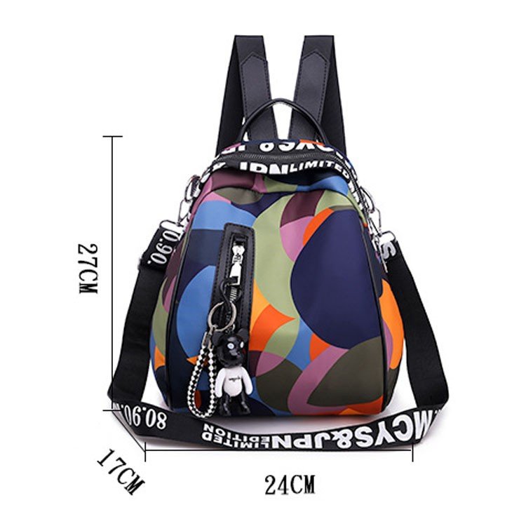 レディースリュック 迷彩柄リュックサック普段使い対応