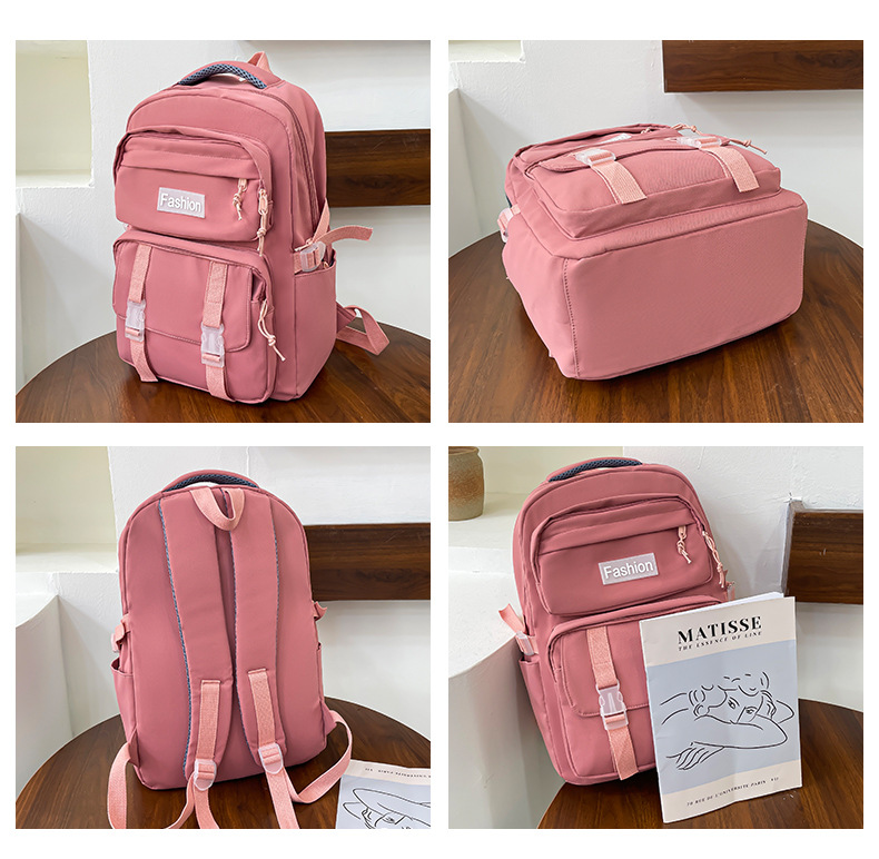 レディースリュック 全5色 大容量普段使い  通勤通学対応