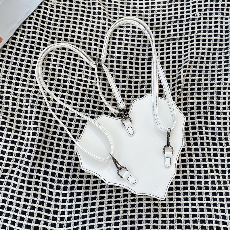 レディースリュック 蜘蛛の巣柄ショルダーバッグ 合皮レザー 普段使い女性用鞄