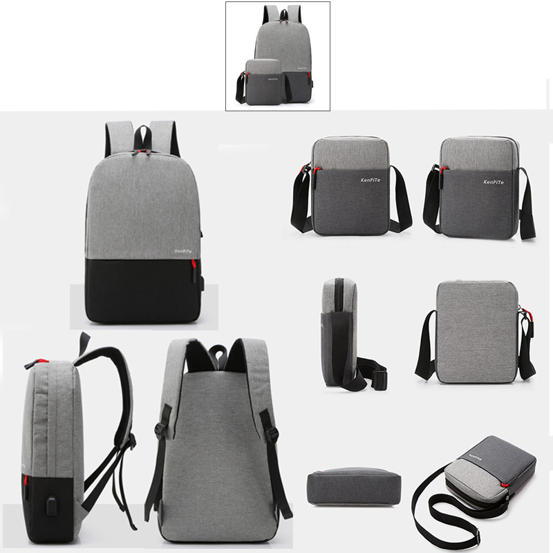 レディースリュック 通勤用大容量多機能ショルダーバッグセット