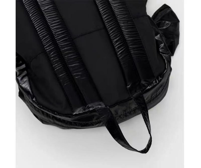 レディースリュック 普段使いリボン付き大容量リュックサック