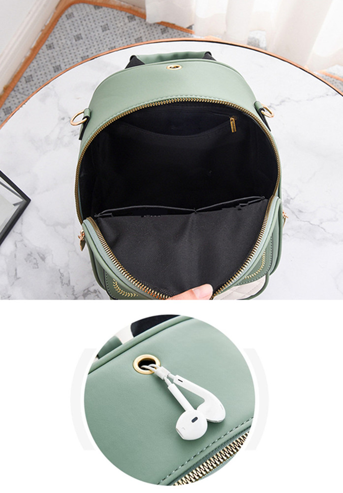 レディースリュック 普段使い三通りミニバッグ 斜め掛け手提げ背負い大容量