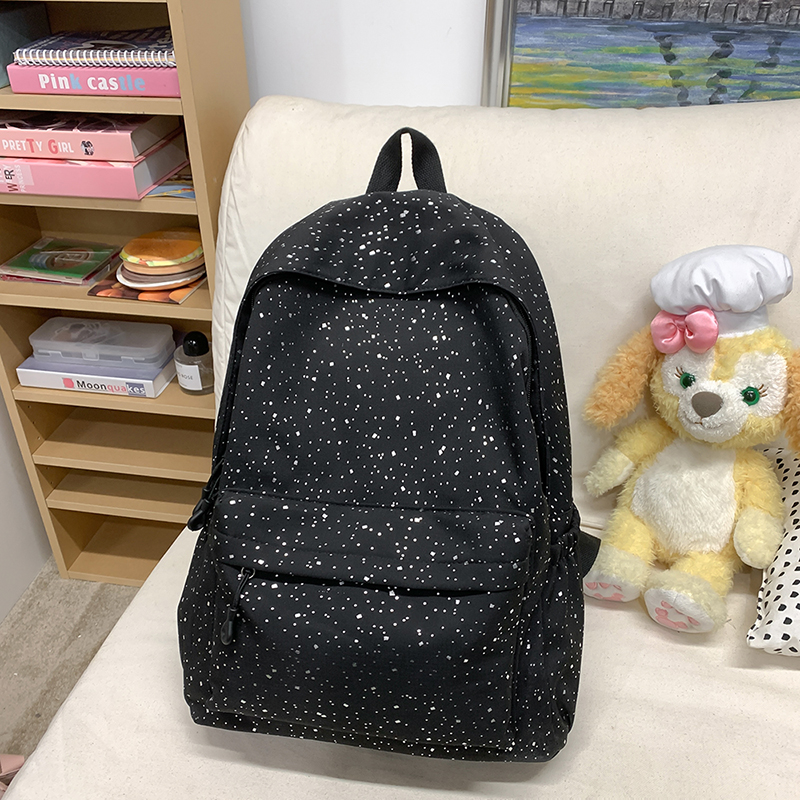 レディースリュック レディースリュック 輝きドット柄 通勤リュック