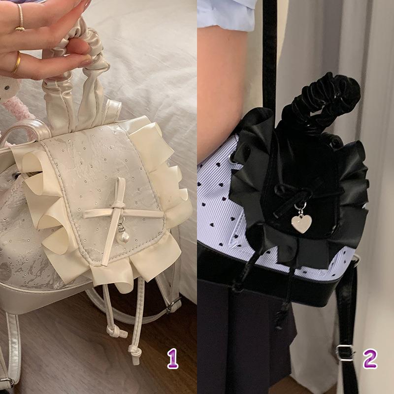 2025年新作旅行用巾着型レディースリュックサック