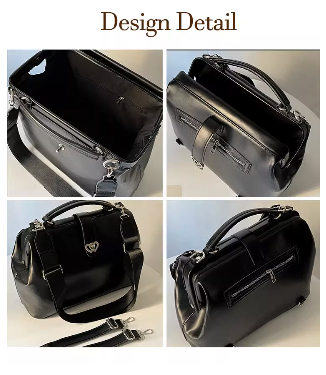 レディースリュック 旅行に最適な上品合成皮革三通り背負い鞄