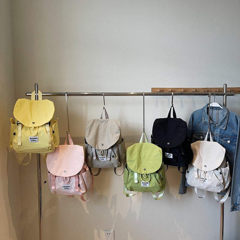 普段使いレディースリュック ショルダーバッグ 6色展開