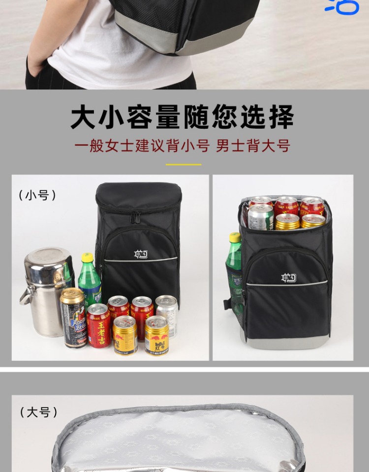 レディースリュック 保冷機能付き旅行用リュック