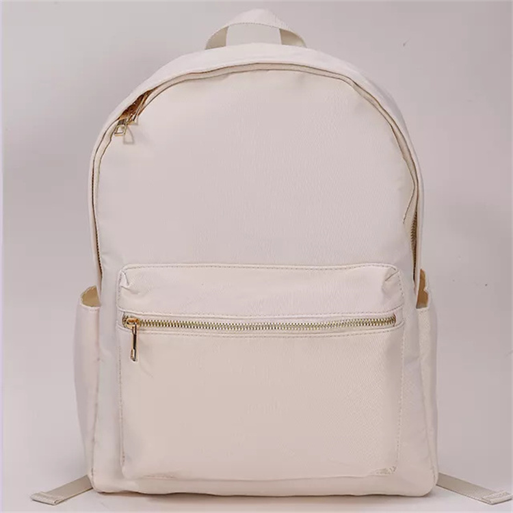 レディースリュック マカロン色大容量ナイロンリュック普段使い