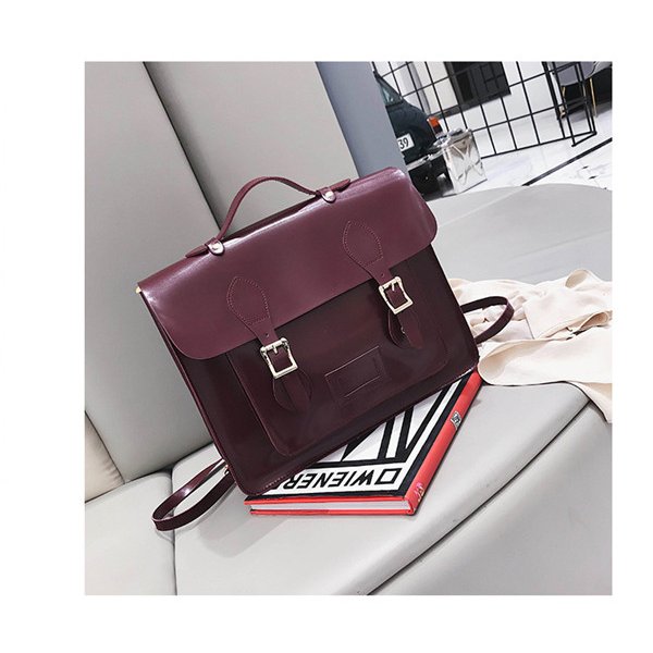 レディースリュック 普段使い二通り鞄 女性用背負い鞄 合成皮革 大容量