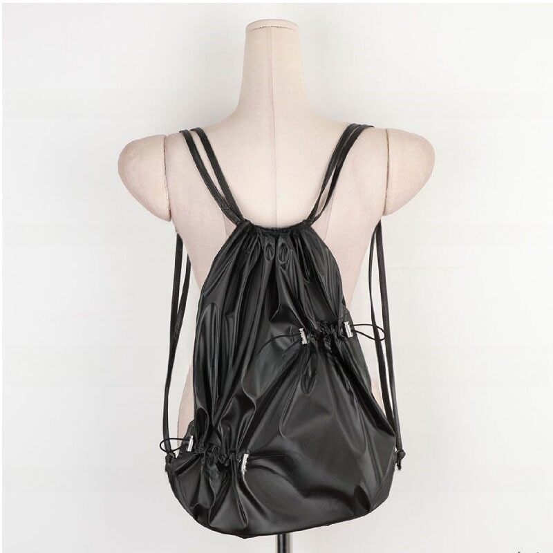 レディースリュック 普段使い ナップサック  巾着