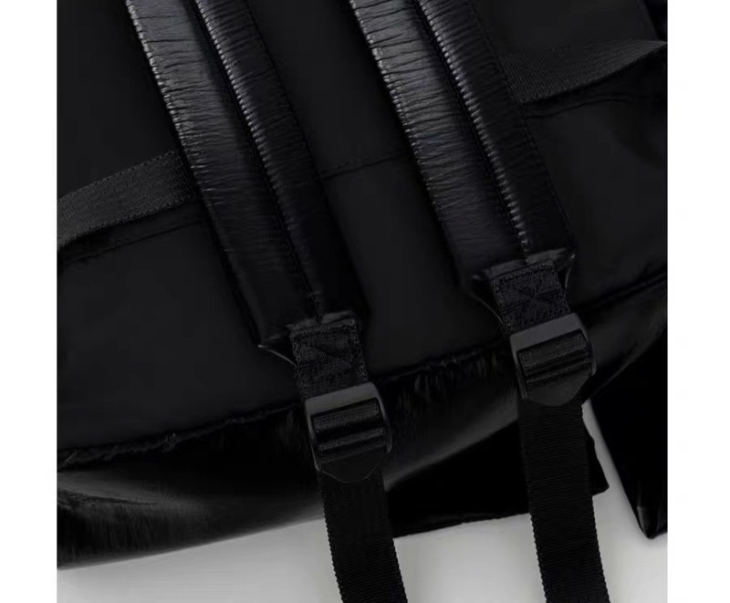 レディースリュック 普段使いリボン付き大容量リュックサック