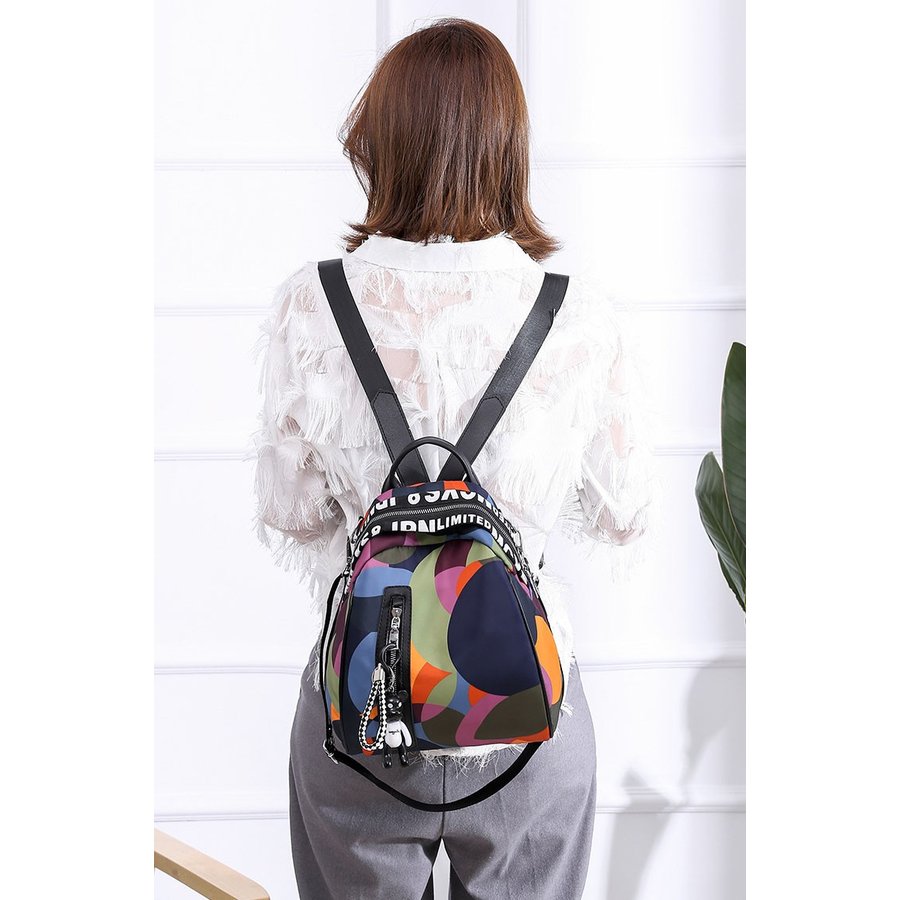 レディースリュック 迷彩柄リュックサック普段使い対応