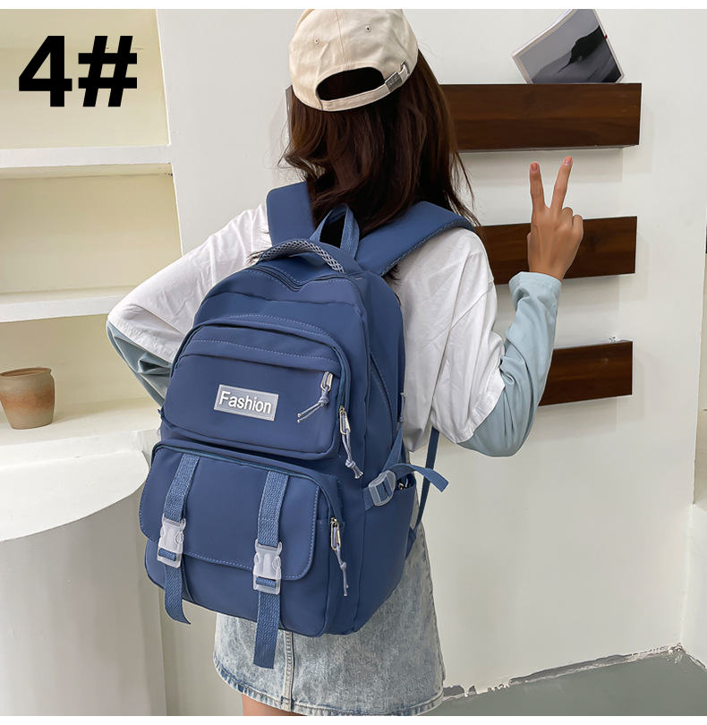 レディースリュック 全5色 大容量普段使い  通勤通学対応