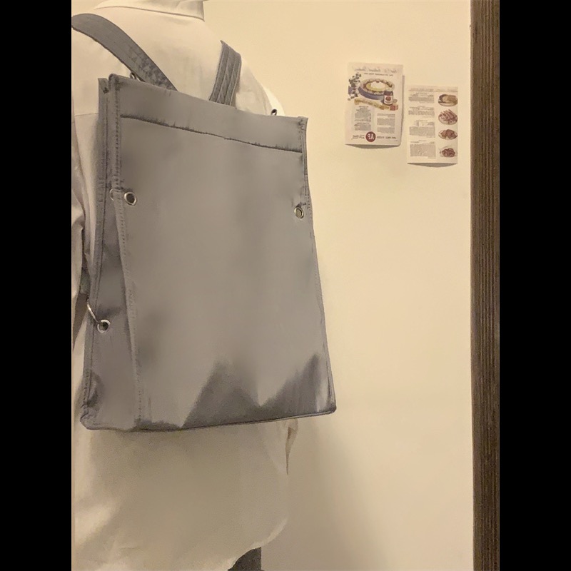 レディースリュック 普段使い対応 多機能ナイロン製ショルダーバッグ