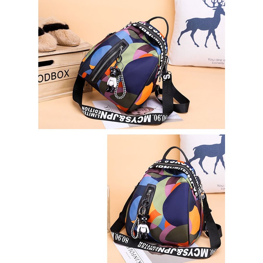 レディースリュック 迷彩柄リュックサック普段使い対応