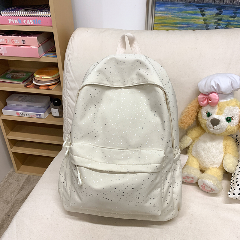 レディースリュック レディースリュック 輝きドット柄 通勤リュック