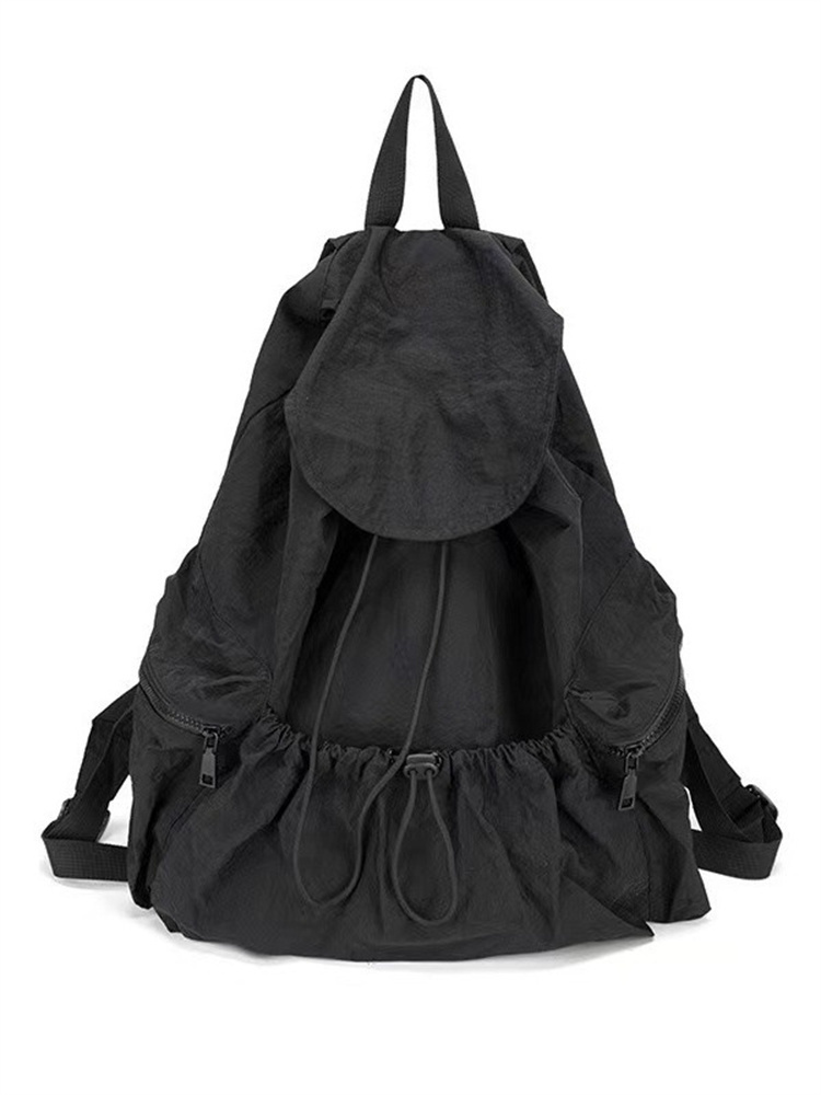 レディースリュック 普段使い大容量リュック 紐調整可能 軽量