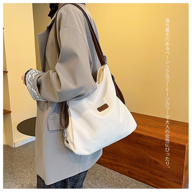 レディースリュック 普段使い多機能大容量帆布鞄二通り肩掛け背負い袋
