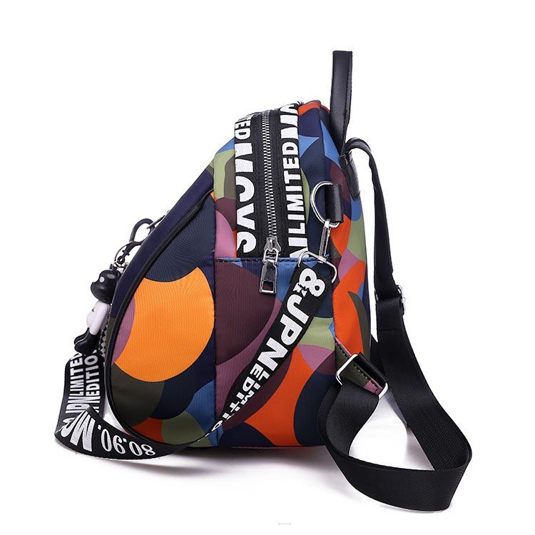 レディースリュック 迷彩柄リュックサック普段使い対応