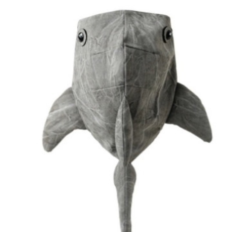 レディースリュック 普段使いサメ型リュックキャンバス鞄