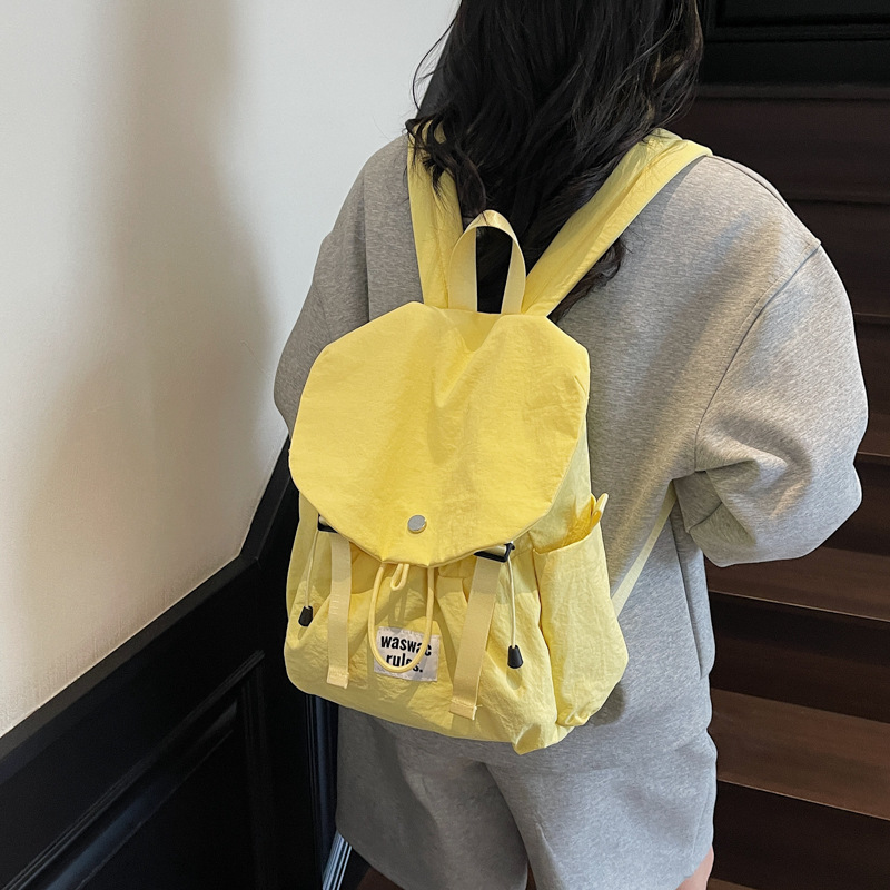 普段使いレディースリュック ショルダーバッグ 6色展開