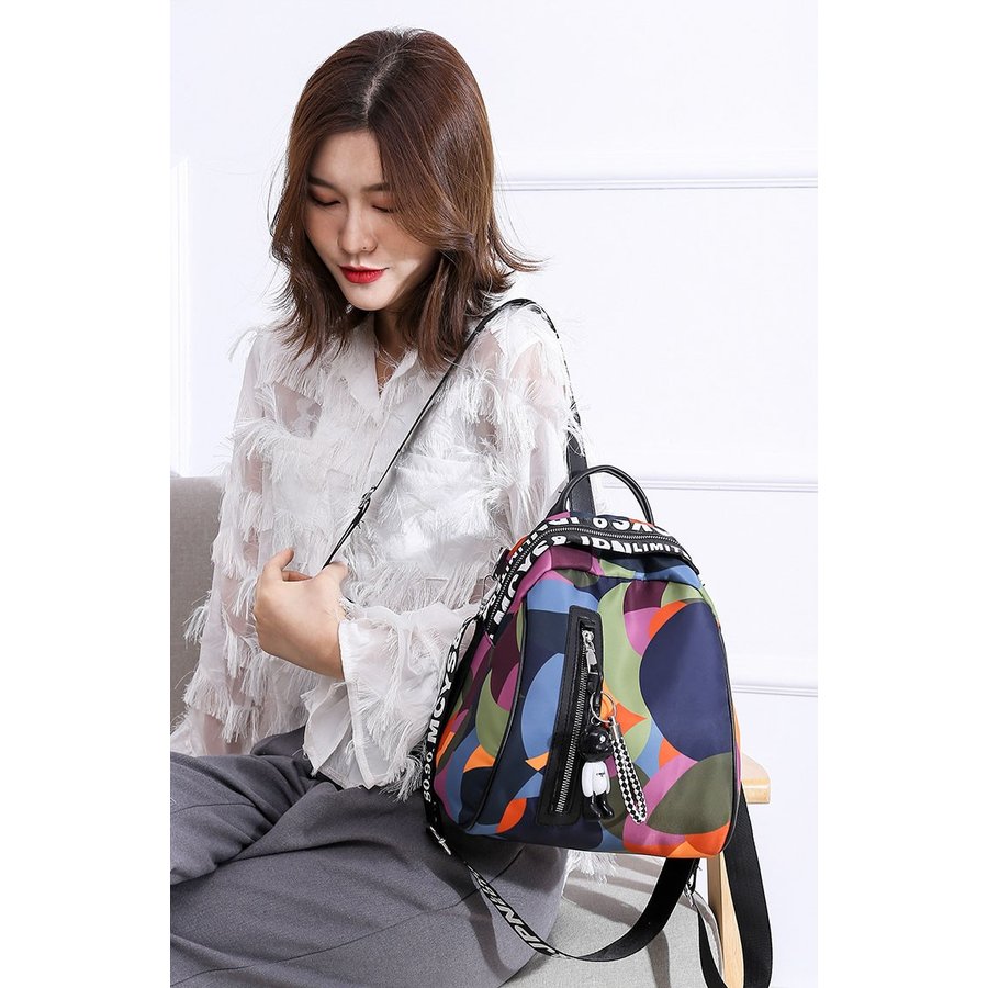 レディースリュック 迷彩柄リュックサック普段使い対応