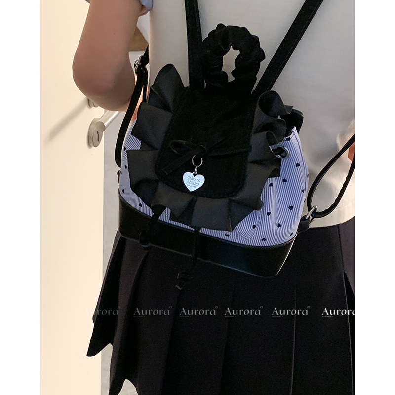 2025年新作旅行用巾着型レディースリュックサック