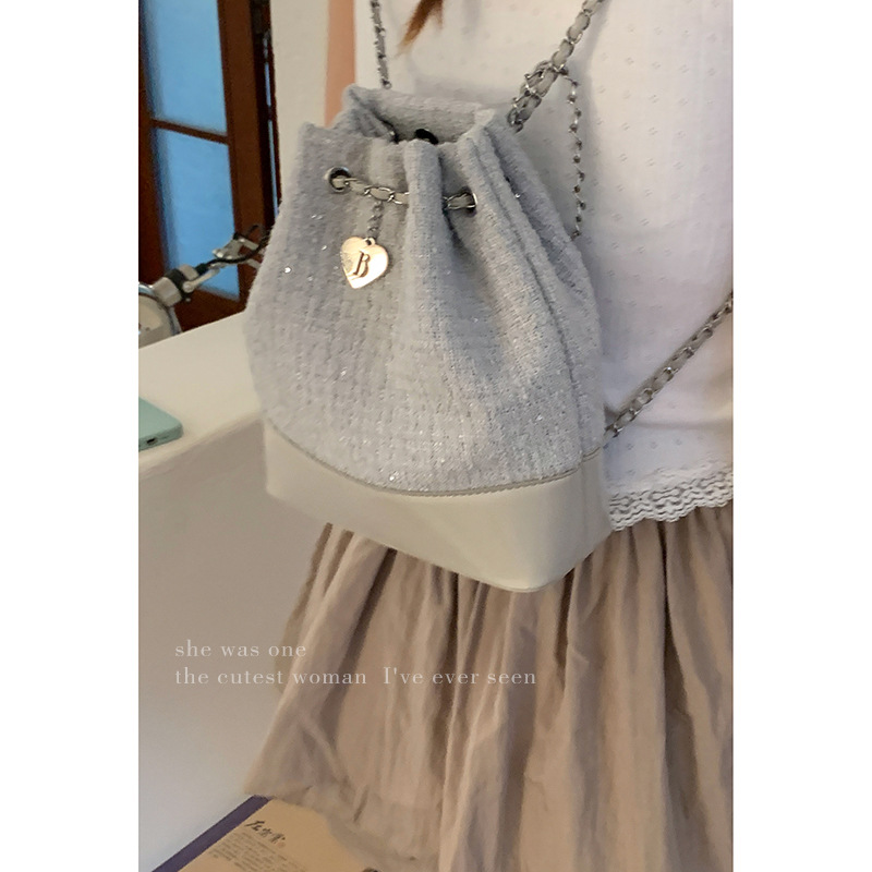 レディースリュック 旅行用巾着型リュックサック鞄