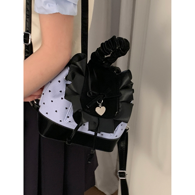 2025年新作旅行用巾着型レディースリュックサック