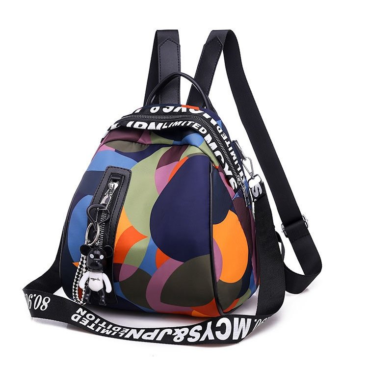 レディースリュック 迷彩柄リュックサック普段使い対応