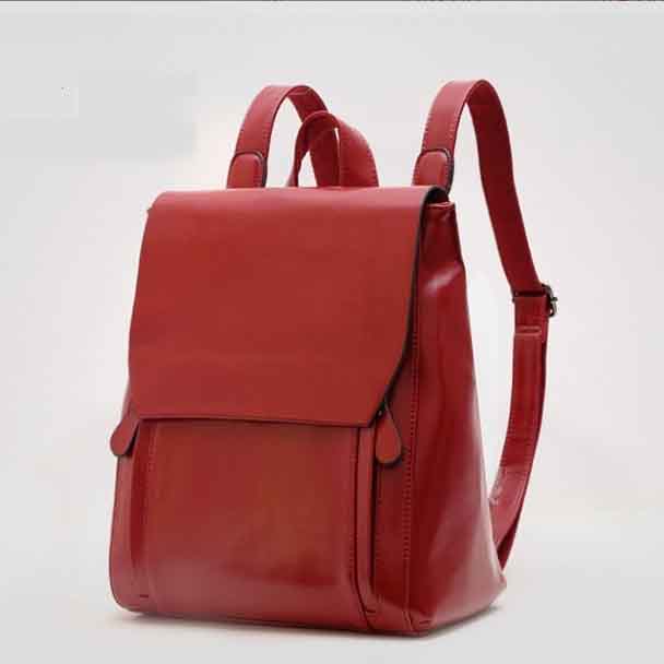 レディースリュック 普段使い 四角形大容量人工革リュック上品