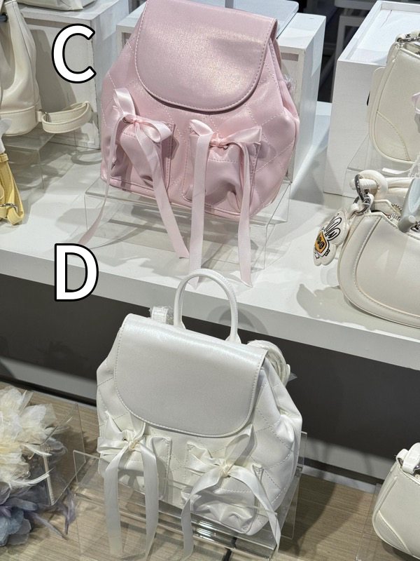 普段使い斜めがけショルダーバッグ合皮レディースリュック