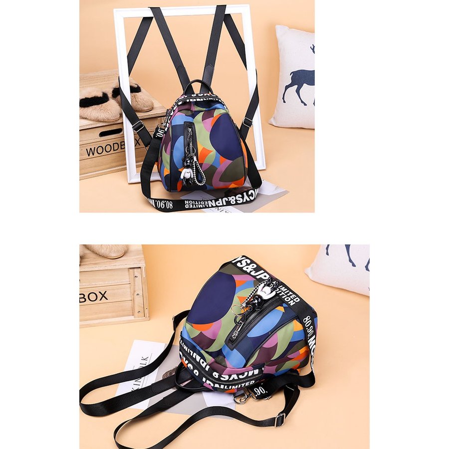 レディースリュック 迷彩柄リュックサック普段使い対応