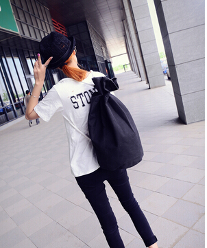 レディースリュック大容量普段使いファッション鞄全2色